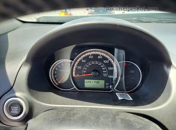 ML32FVFJ8PHF06360 2023 MITSUBISHI MIRAGE White Սարքավորումների վահանակի տեսք