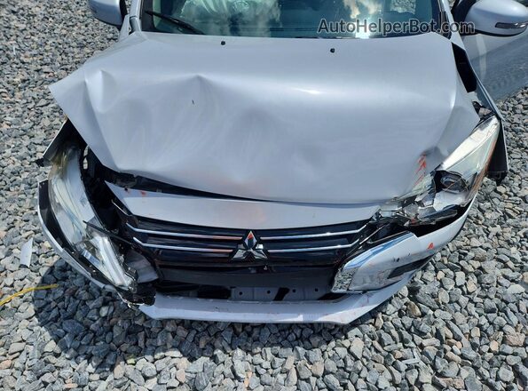ML32FVFJ8PHF06360 2023 MITSUBISHI MIRAGE White Սալոնի հետևի տեսք