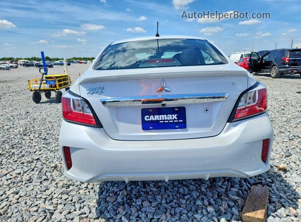 ML32FVFJ8PHF06360 2023 MITSUBISHI MIRAGE White Հետևի տեսք