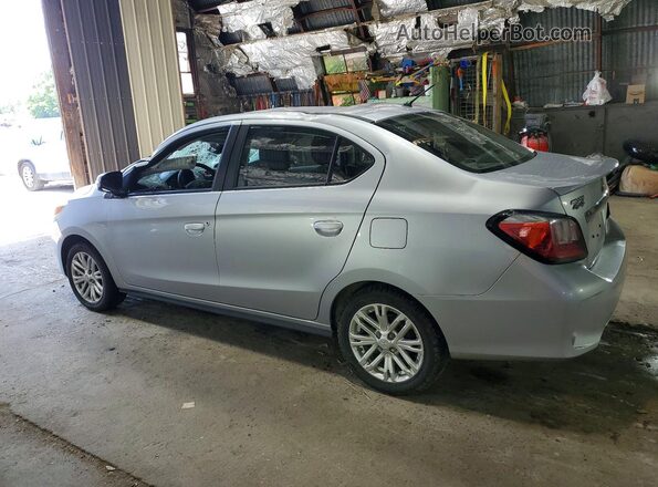 ML32FVFJ9PHF01538 2023 MITSUBISHI MIRAGE Silver Հետևի ձախ