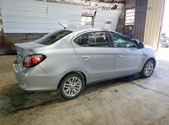 ML32FVFJ9PHF01538 2023 MITSUBISHI MIRAGE Silver Հետևի աջ