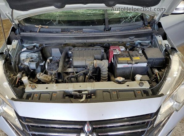 ML32FVFJ9PHF01538 2023 MITSUBISHI MIRAGE Silver Սալոնի հետևի տեսք