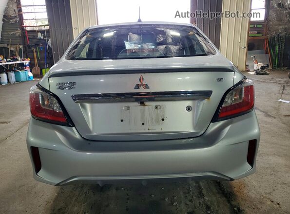 ML32FVFJ9PHF01538 2023 MITSUBISHI MIRAGE Silver Հետևի տեսք