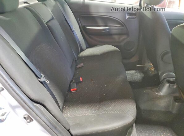 ML32FVFJ9PHF01538 2023 MITSUBISHI MIRAGE Silver Հետևի նստատեղերի տեսք