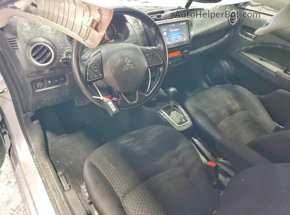 ML32FVFJ9PHF01538 2023 MITSUBISHI MIRAGE Silver Առջևի վահանակի տեսք