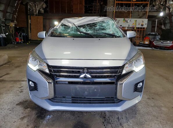 ML32FVFJ9PHF01538 2023 MITSUBISHI MIRAGE Silver Դիմացի տեսք