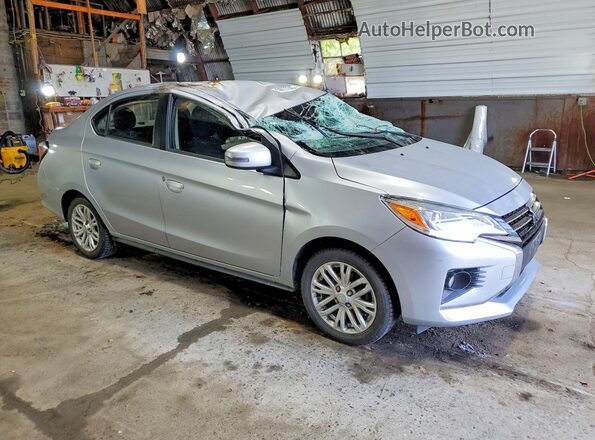 ML32FVFJ9PHF01538 2023 MITSUBISHI MIRAGE Silver Առջևի աջ