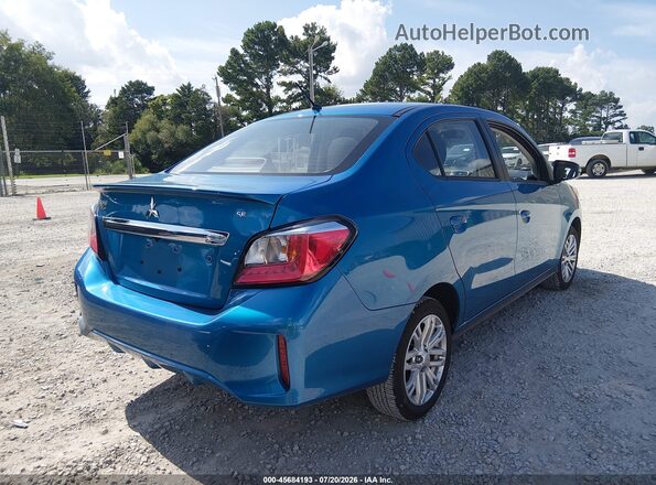 ML32FVFJXRHF19338 2024 MITSUBISHI MIRAGE G4 Blue Rear right