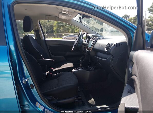 ML32FVFJXRHF19338 2024 MITSUBISHI MIRAGE G4 Blue Front interior view