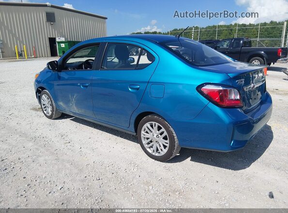 ML32FVFJXRHF19338 2024 MITSUBISHI MIRAGE G4 Blue Rear left