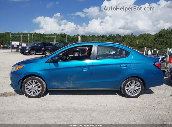 ML32FVFJXRHF19338 2024 MITSUBISHI MIRAGE G4 Blue 360 interior view