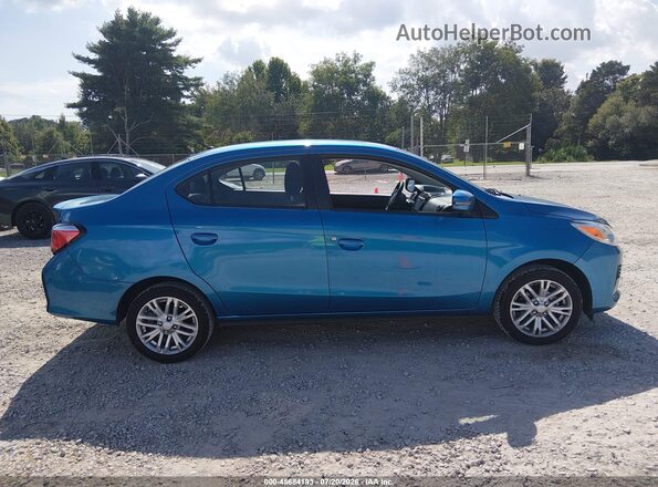 ML32FVFJXRHF19338 2024 MITSUBISHI MIRAGE G4 Blue Rear interior view