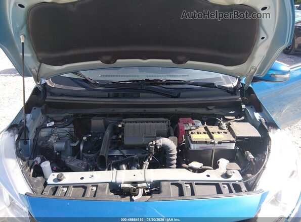 ML32FVFJXRHF19338 2024 MITSUBISHI MIRAGE G4 Blue Rear view