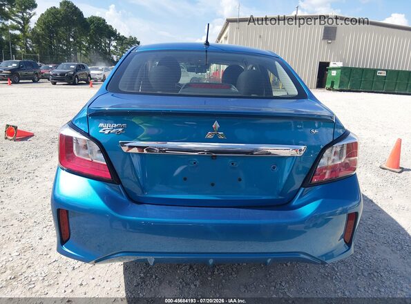 ML32FVFJXRHF19338 2024 MITSUBISHI MIRAGE G4 Blue 