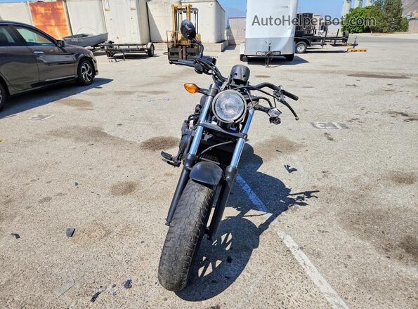 MLHPC5656H5000232 2017 HONDA CMX500 Black Հետևի ձախ