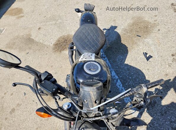 MLHPC5656H5000232 2017 HONDA CMX500 Black Դիմացի տեսք