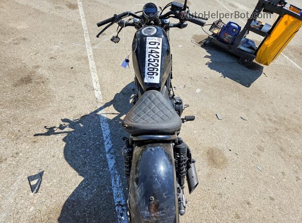 MLHPC5656H5000232 2017 HONDA CMX500 Black Հետևի տեսք
