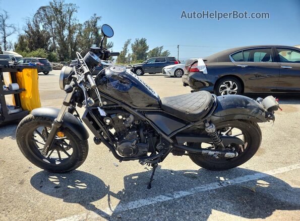MLHPC5656H5000232 2017 HONDA CMX500 Black Հետևի աջ