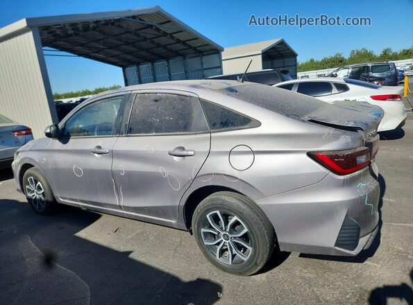 MR2BF8C38P0005493 2020 TOYOTA YARIS Silver Հետևի ձախ