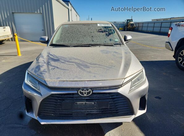 MR2BF8C38P0005493 2020 TOYOTA YARIS Silver Դիմացի տեսք