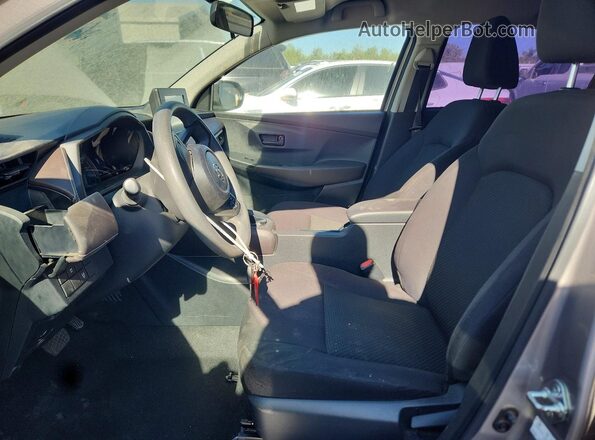 MR2BF8C38P0005493 2020 TOYOTA YARIS Silver Սալոնի դիմացի տեսք