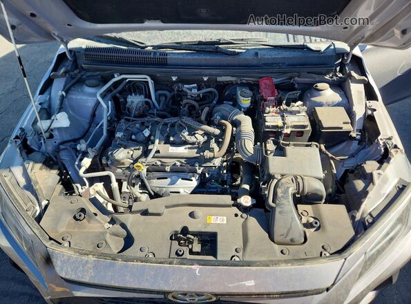 MR2BF8C38P0005493 2020 TOYOTA YARIS Silver Սալոնի հետևի տեսք
