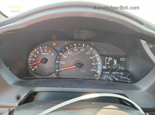 MR2BF8C38P0005493 2020 TOYOTA YARIS Silver Սարքավորումների վահանակի տեսք