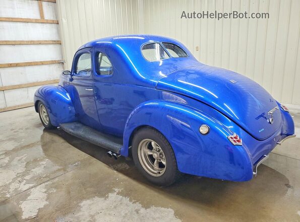 NH009950 1940 FORD UK Blue Rear left