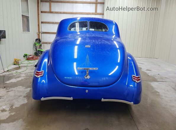 NH009950 1940 FORD UK Blue Rear view