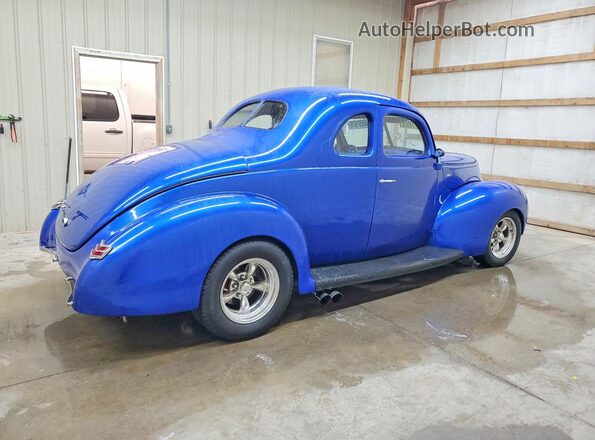 NH009950 1940 FORD UK Blue Rear right