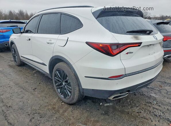 NJ1490E 2023 ACURA MDX Белый Задняя левая четверть