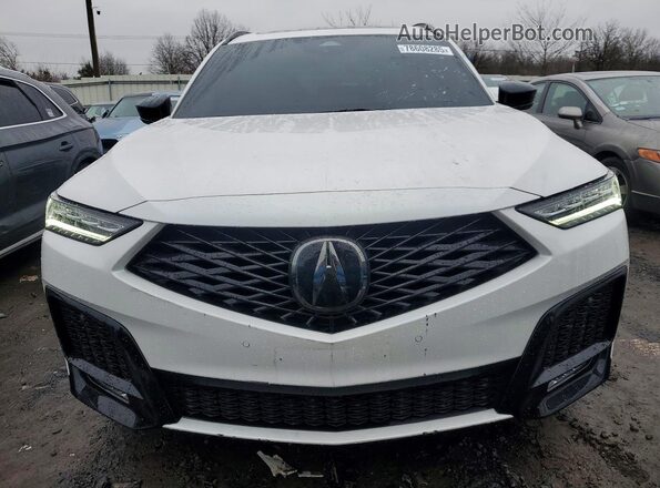 NJ1490E 2023 ACURA MDX Белый Вид спереди