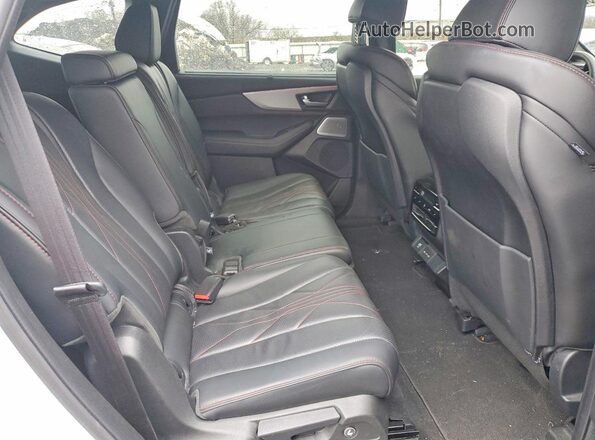 NJ1490E 2023 ACURA MDX Белый Вид задней части салона