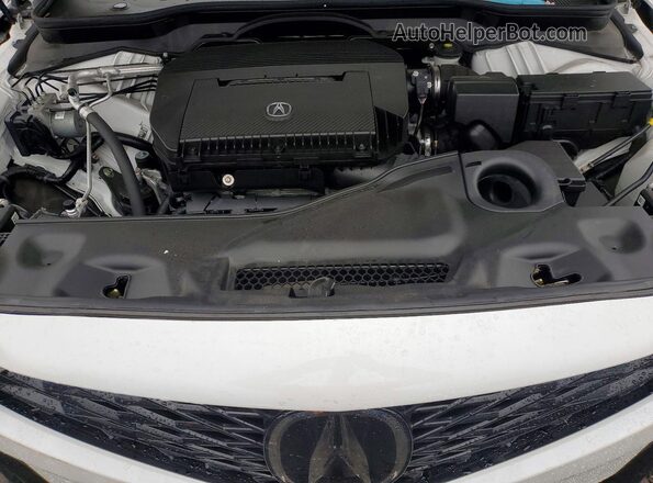 NJ1490E 2023 ACURA MDX Белый Вид подкапотного пространства