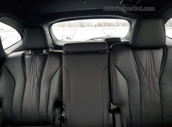 NJ1490E 2023 ACURA MDX Белый Вид задних сидений