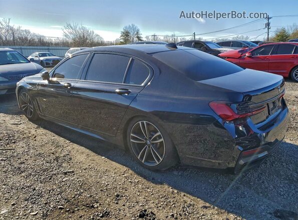NJ1492E 2022 BMW 7 SERIES Black Задня ліва чверть