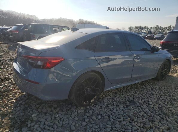 NJ2433E 2023 HONDA CIVIC Blue Tył prawy
