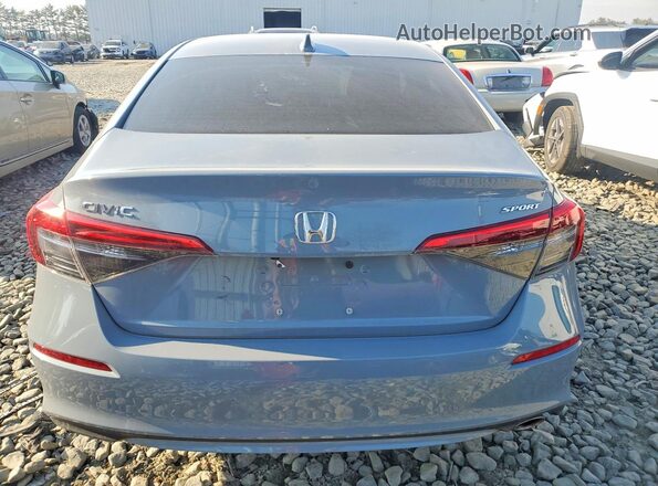 NJ2433E 2023 HONDA CIVIC Blue Widok z tyłu