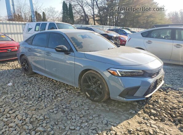 NJ2433E 2023 HONDA CIVIC Blue Przód prawy
