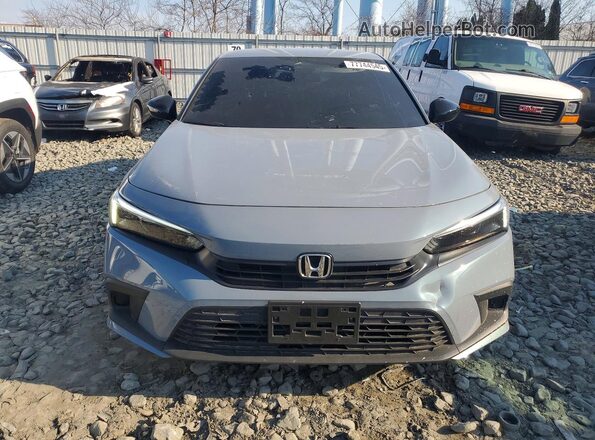 NJ2433E 2023 HONDA CIVIC Blue Widok z przodu