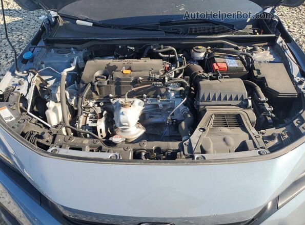 NJ2433E 2023 HONDA CIVIC Blue Widok wnętrza z tyłu