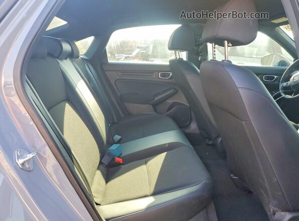 NJ2433E 2023 HONDA CIVIC Blue Widok tylnych siedzeń