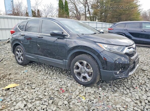 NJ2434E 2018 HONDA CR-V Black Delantero derecho