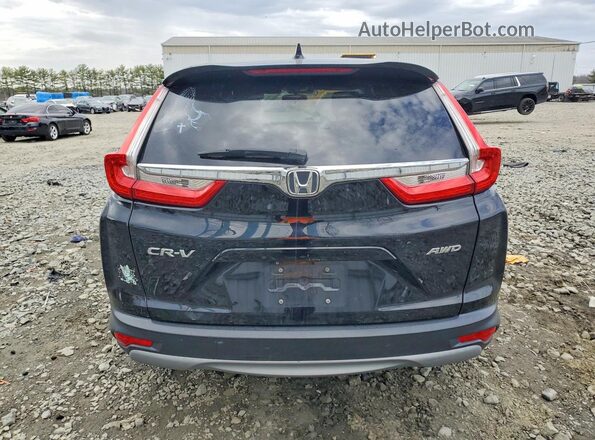 NJ2434E 2018 HONDA CR-V Black Vista trasera
