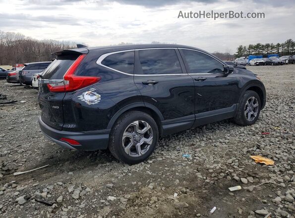 NJ2434E 2018 HONDA CR-V Black Trasero derecho