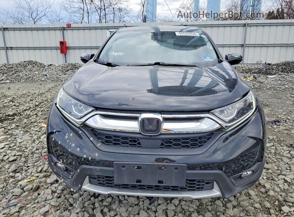 NJ2434E 2018 HONDA CR-V Black Vista frontal