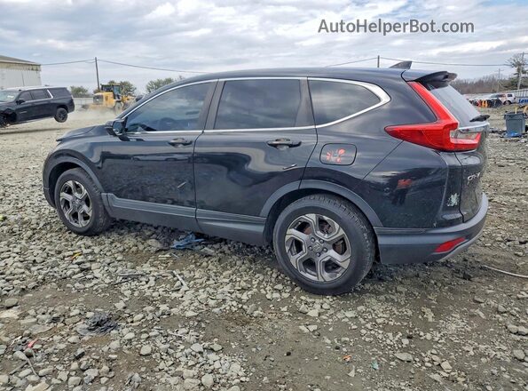 NJ2434E 2018 HONDA CR-V Black Trasero izquierdo