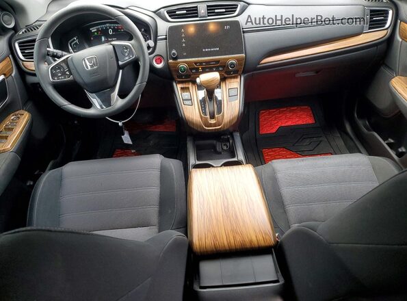 NJ2434E 2018 HONDA CR-V Black Vista del salpicadero