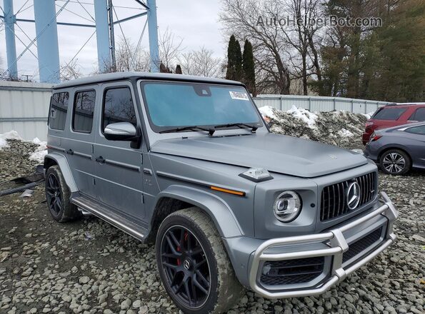 NJ2435E 2021 MERCEDES-BENZ G-CLASS Gray Առջևի աջ