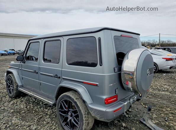 NJ2435E 2021 MERCEDES-BENZ G-CLASS Gray Հետևի ձախ